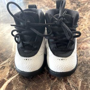 Jordan’s Jumpmans white & black